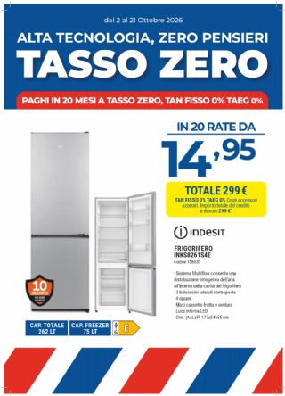 INDESIT FRIGO INKS8261S4E
